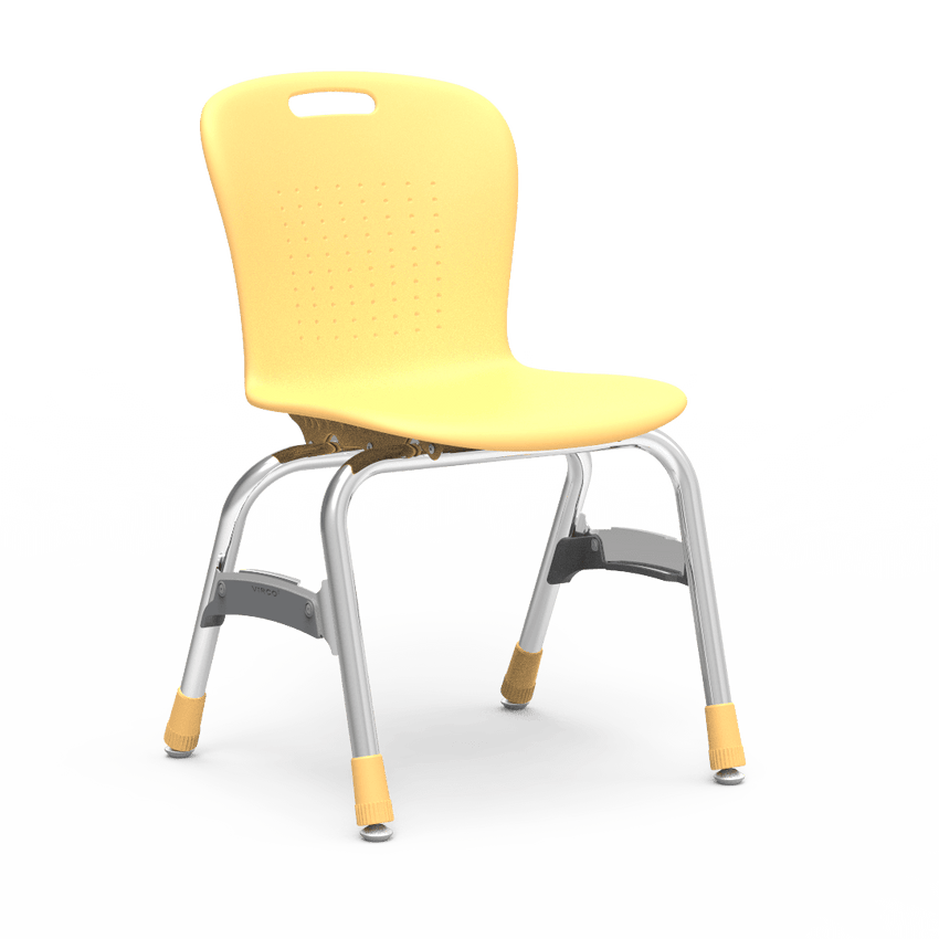 Virco SG415 - Sage Series 4-Leg Stack Chair - 15" Seat Height (Virco SG415) - SchoolOutlet