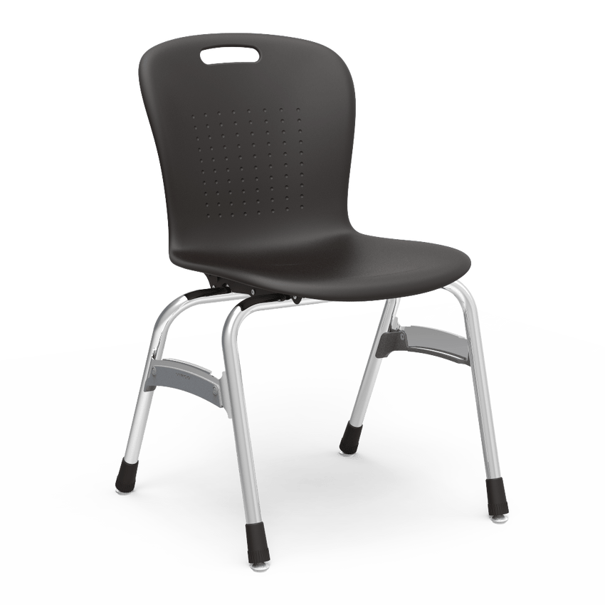 Virco SG418 - Sage Series 4-Leg Stack Chair - 18" Seat Height (Virco SG418) - SchoolOutlet