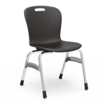 Virco SG418 - Sage Series 4-Leg Stack Chair - 18