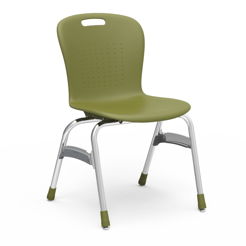 Virco SG418 - Sage Series 4-Leg Stack Chair - 18" Seat Height (Virco SG418) - SchoolOutlet