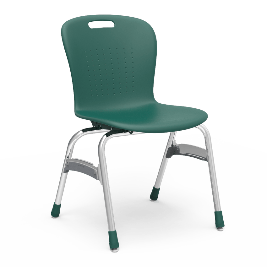 Virco SG418 - Sage Series 4-Leg Stack Chair - 18" Seat Height (Virco SG418) - SchoolOutlet