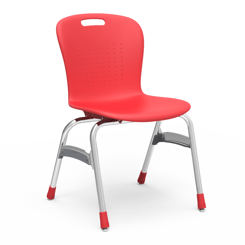 Virco SG418 - Sage Series 4-Leg Stack Chair - 18" Seat Height (Virco SG418) - SchoolOutlet