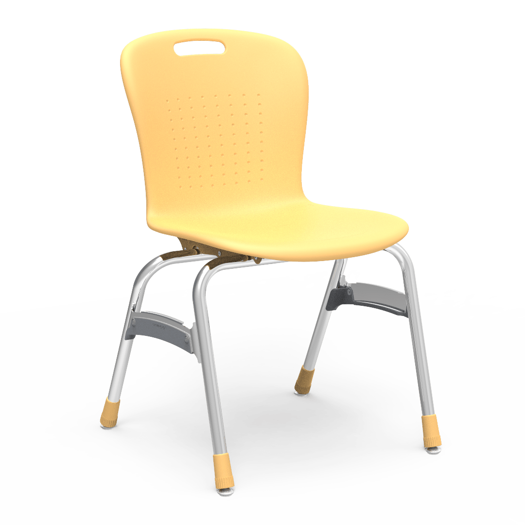 Virco SG418 - Sage Series 4-Leg Stack Chair - 18" Seat Height (Virco SG418) - SchoolOutlet