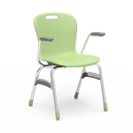 Virco SG418A - Sage Series 4-Leg Chair with Armrests - 18