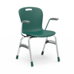 Virco SG418A - Sage Series 4-Leg Chair with Armrests - 18