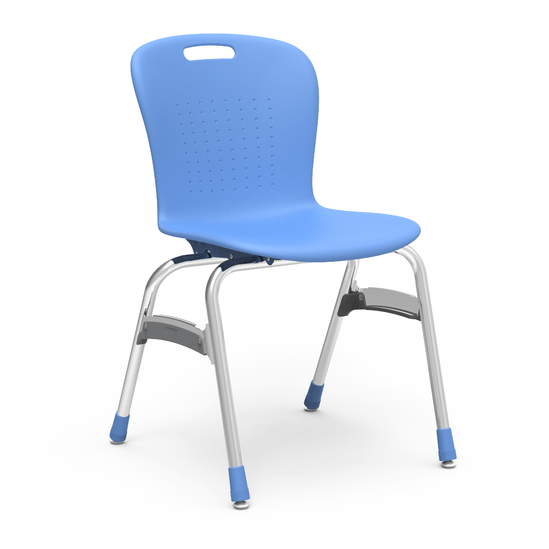 Virco SG419 - Sage Series 4-Leg Stack Chair - 19" Seat Height (Virco SG419) - SchoolOutlet