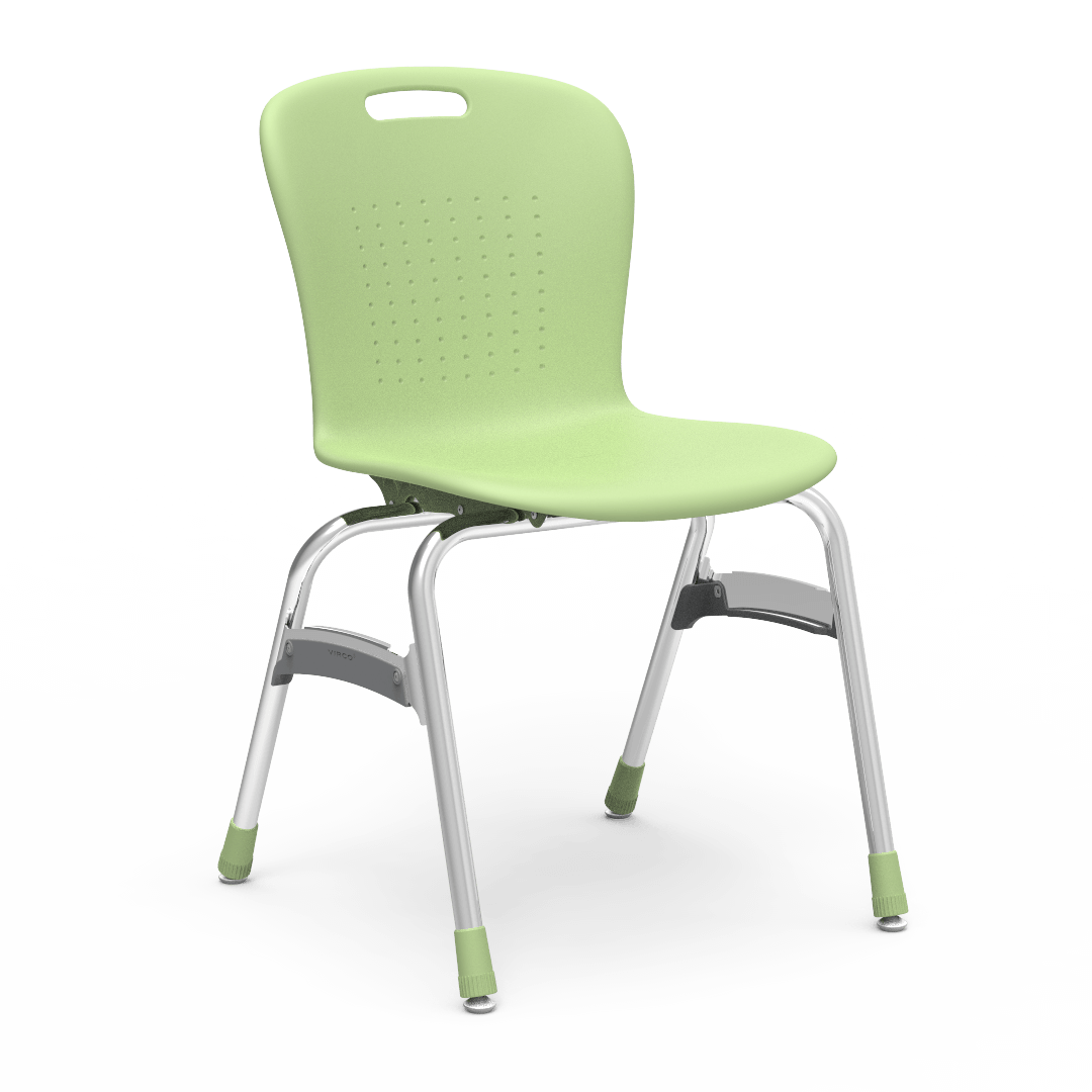 Virco SG419 - Sage Series 4-Leg Stack Chair - 19" Seat Height (Virco SG419) - SchoolOutlet