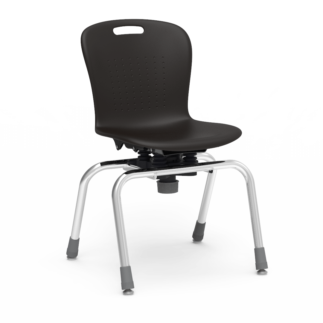 Virco SGC2M15 - Sage Series C2M 4-Leg Chair - 15" Height (Virco SGC2M15) - SchoolOutlet