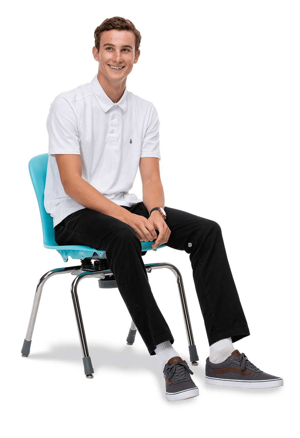 Virco SGC2M15 - Sage Series C2M 4-Leg Chair - 15" Height (Virco SGC2M15) - SchoolOutlet