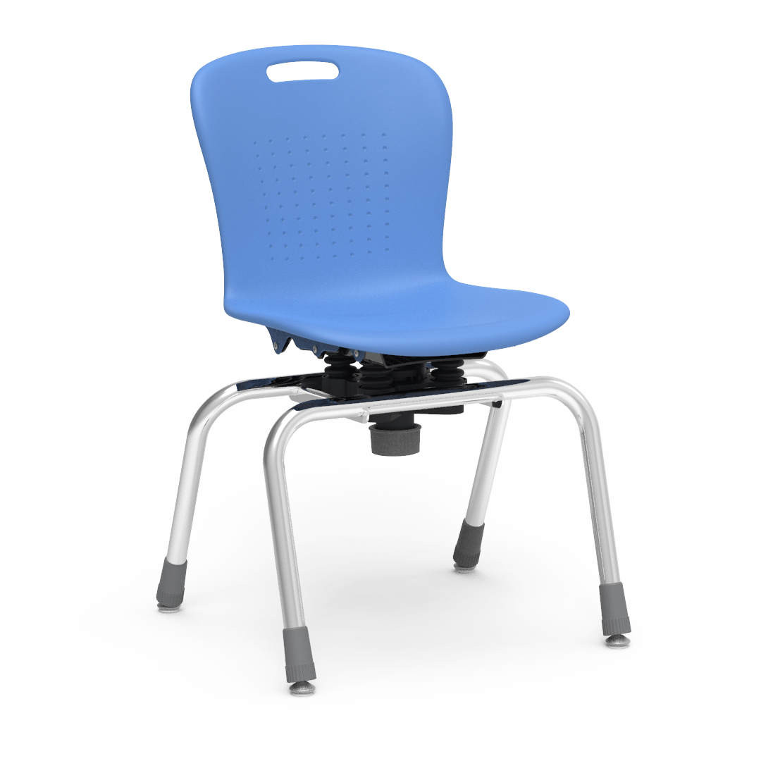 Virco SGC2M15 - Sage Series C2M 4-Leg Chair - 15" Height (Virco SGC2M15) - SchoolOutlet