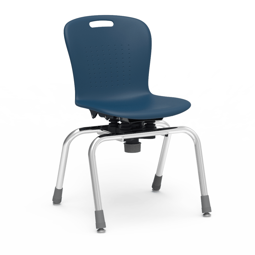 Virco SGC2M15 - Sage Series C2M 4-Leg Chair - 15" Height (Virco SGC2M15) - SchoolOutlet