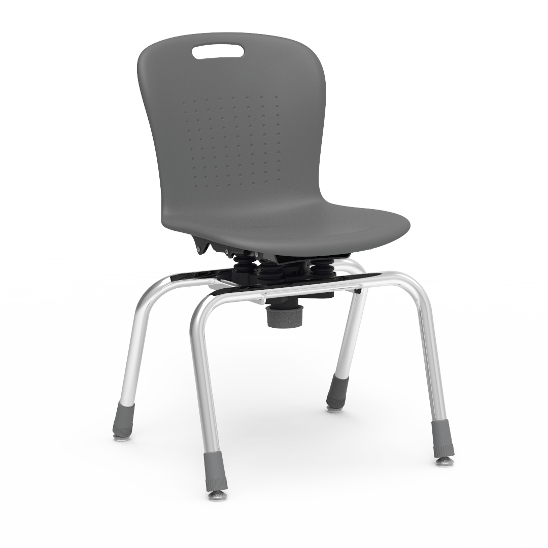 Virco SGC2M15 - Sage Series C2M 4-Leg Chair - 15" Height (Virco SGC2M15) - SchoolOutlet