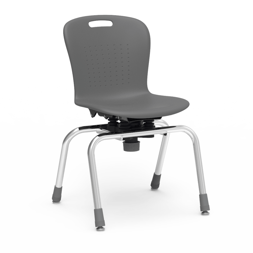 Virco SGC2M15 - Sage Series C2M 4-Leg Chair - 15" Height (Virco SGC2M15) - SchoolOutlet