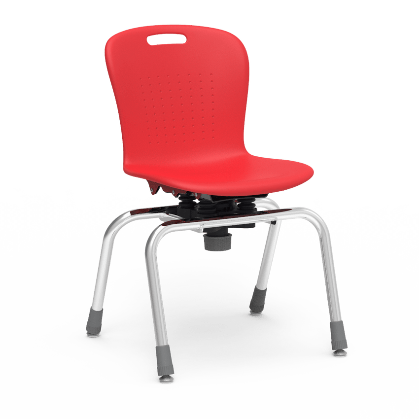 Virco SGC2M15 - Sage Series C2M 4-Leg Chair - 15" Height (Virco SGC2M15) - SchoolOutlet