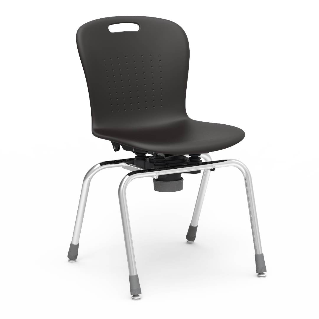 Virco SGC2M18 - Sage Series C2M 4-Leg Chair - 18" Height (Virco SGC2M18) - SchoolOutlet