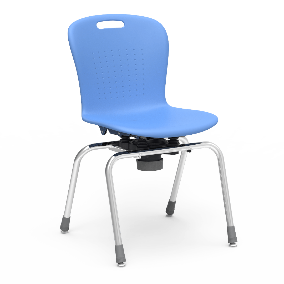 Virco SGC2M18 - Sage Series C2M 4-Leg Chair - 18" Height (Virco SGC2M18) - SchoolOutlet