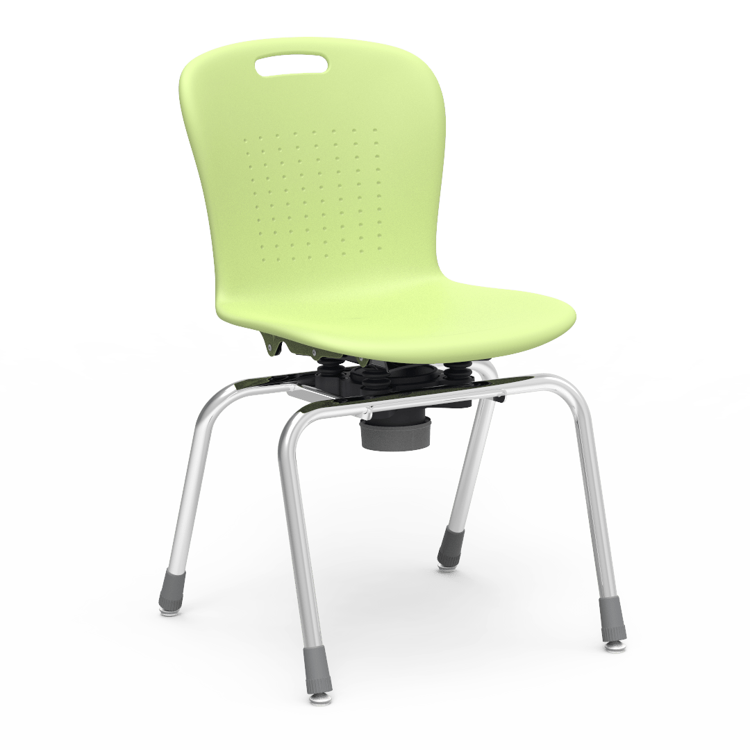 Virco SGC2M18 - Sage Series C2M 4-Leg Chair - 18" Height (Virco SGC2M18) - SchoolOutlet