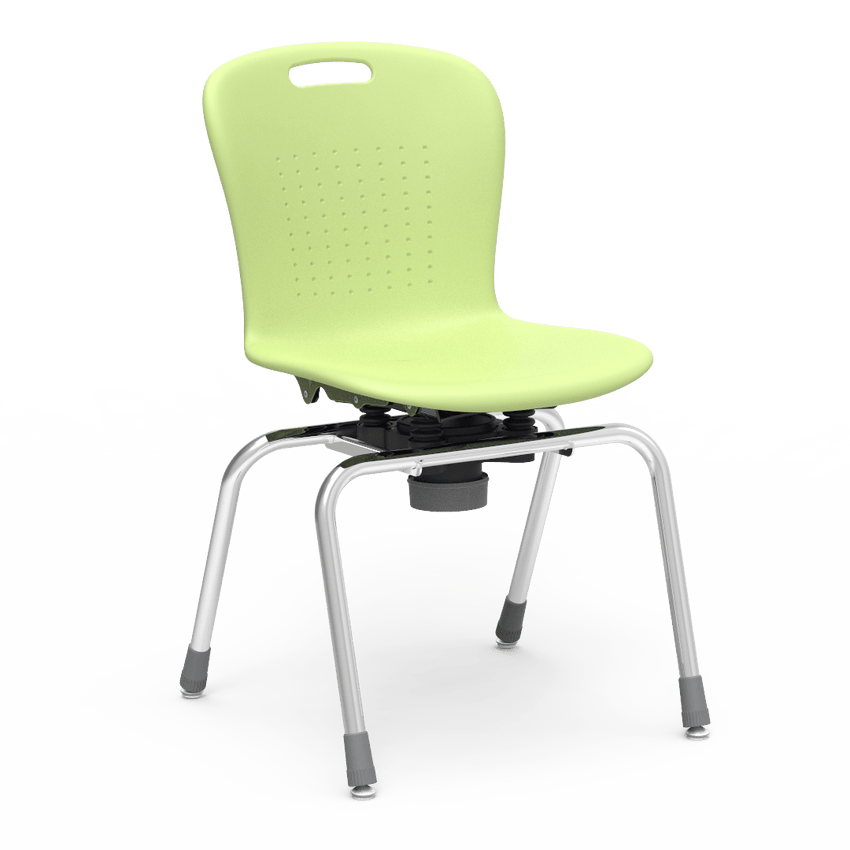 Virco SGC2M18 - Sage Series C2M 4-Leg Chair - 18" Height (Virco SGC2M18) - SchoolOutlet