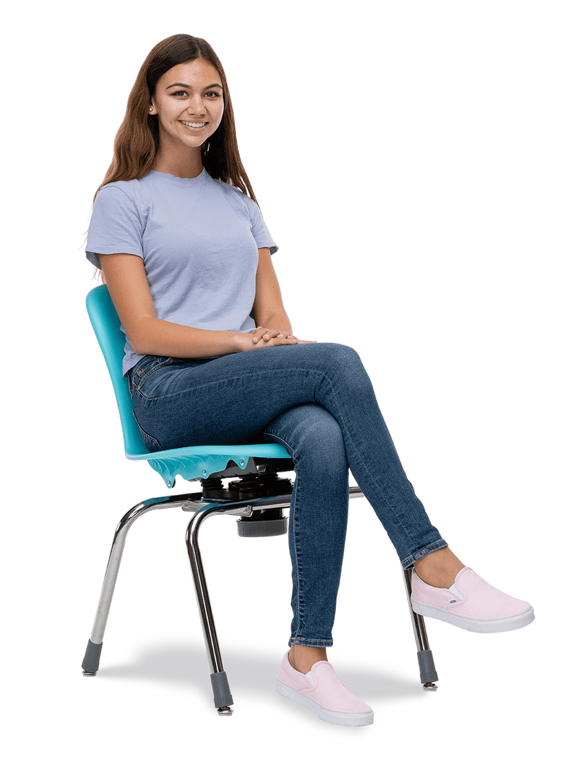 Virco SGC2M18 - Sage Series C2M 4-Leg Chair - 18" Height (Virco SGC2M18) - SchoolOutlet