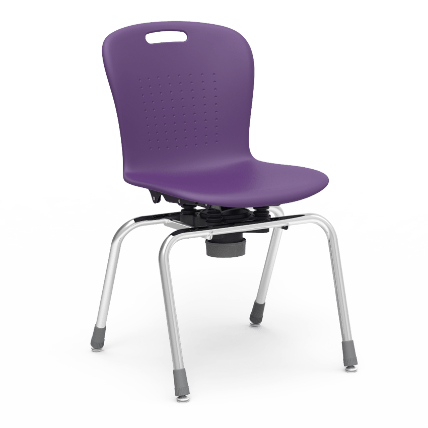 Virco SGC2M18 - Sage Series C2M 4-Leg Chair - 18" Height (Virco SGC2M18) - SchoolOutlet