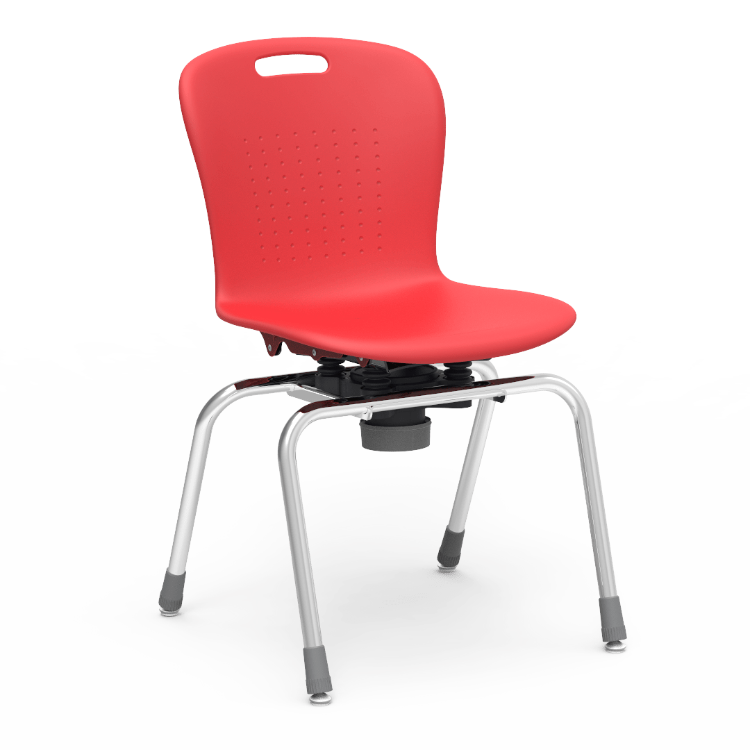 Virco SGC2M18 - Sage Series C2M 4-Leg Chair - 18" Height (Virco SGC2M18) - SchoolOutlet