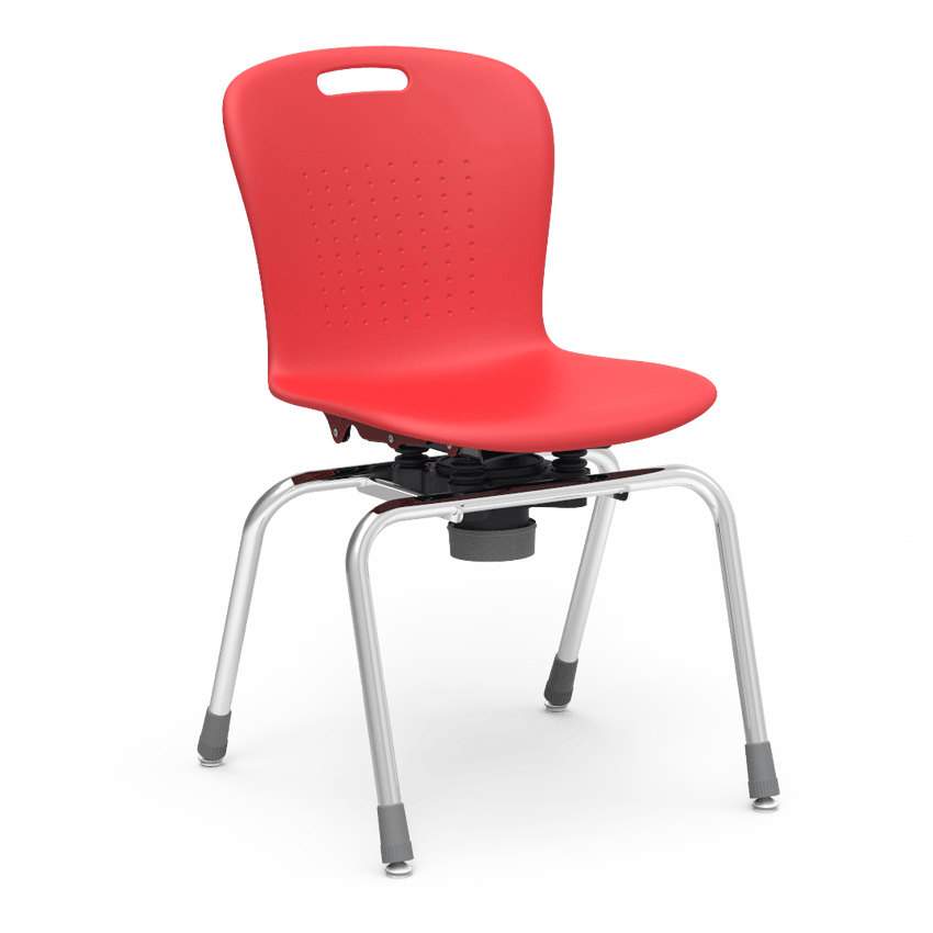 Virco SGC2M18 - Sage Series C2M 4-Leg Chair - 18" Height (Virco SGC2M18) - SchoolOutlet