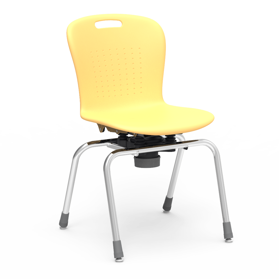 Virco SGC2M18 - Sage Series C2M 4-Leg Chair - 18" Height (Virco SGC2M18) - SchoolOutlet