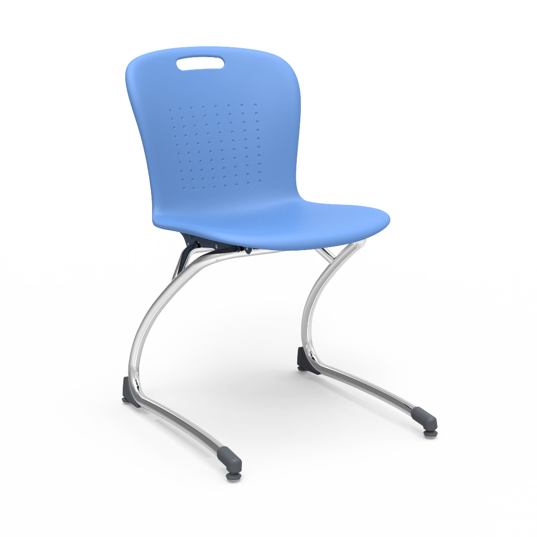 Virco SGCANT18 Sage Cantilever Chair - 18" Seat Height (Virco SGCANT18) - SchoolOutlet