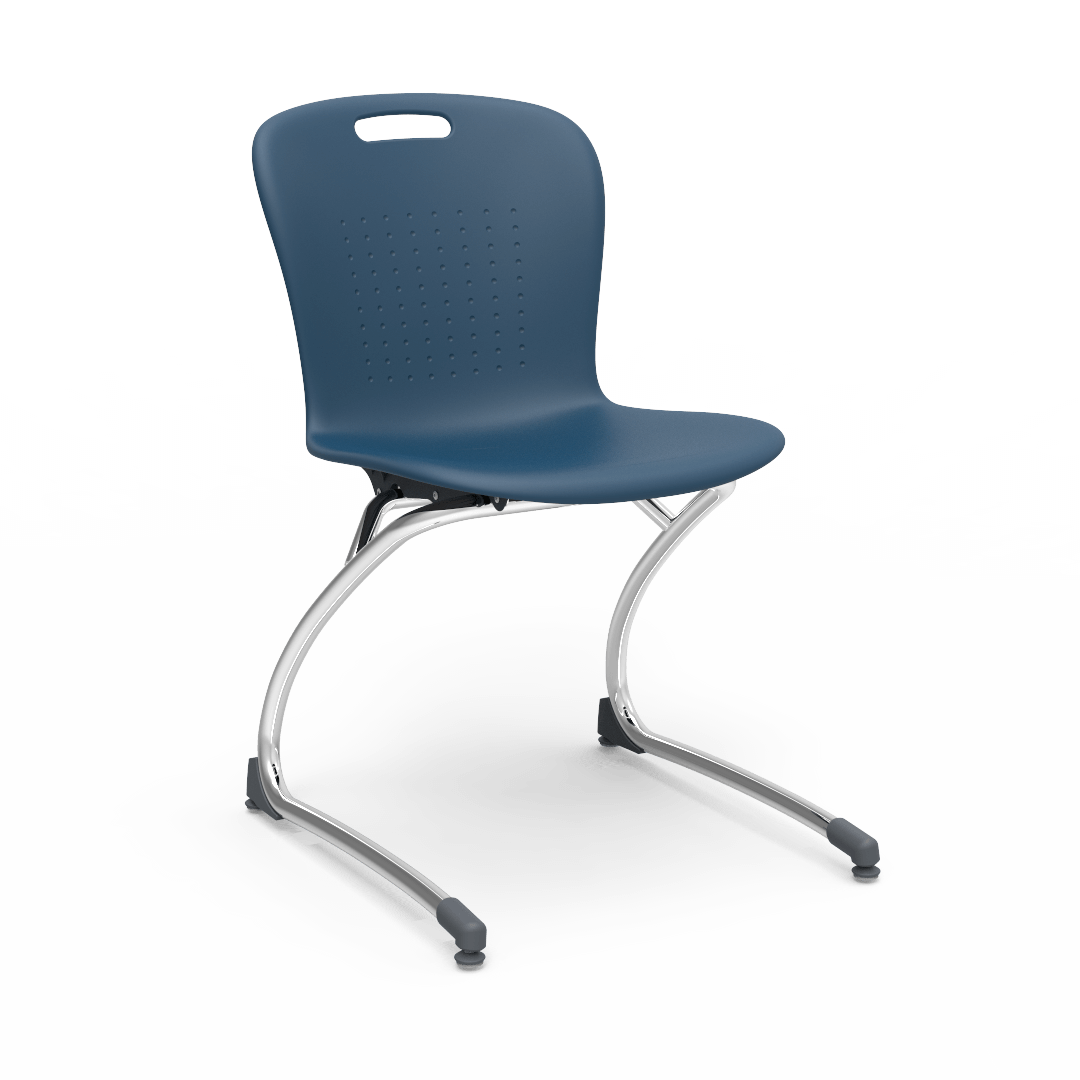 Virco SGCANT18 Sage Cantilever Chair - 18" Seat Height (Virco SGCANT18) - SchoolOutlet