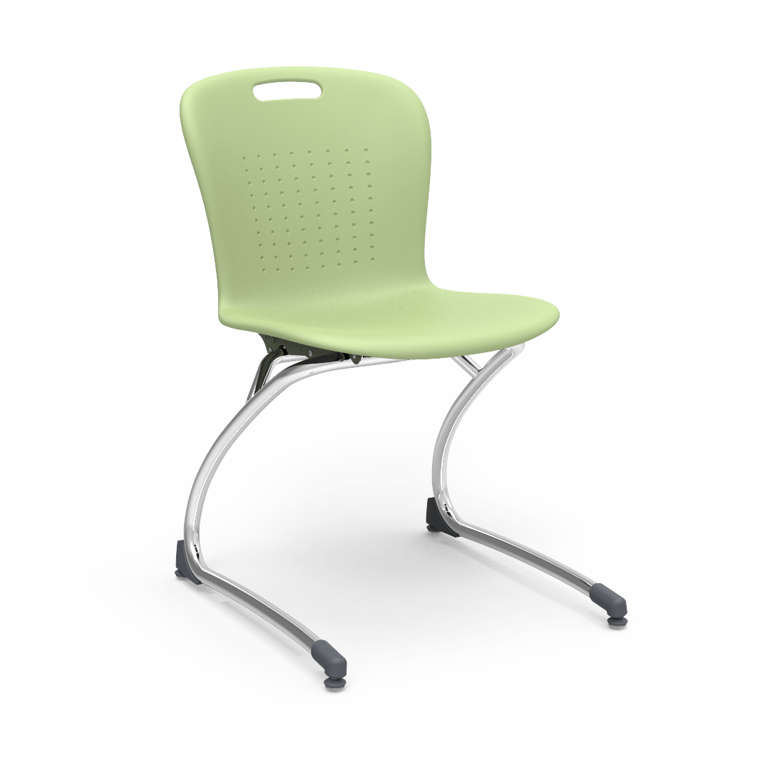 Virco SGCANT18 Sage Cantilever Chair - 18" Seat Height (Virco SGCANT18) - SchoolOutlet