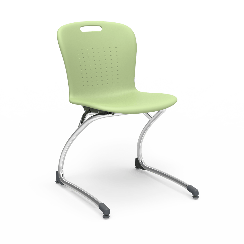 Virco SGCANT18 Sage Cantilever Chair - 18" Seat Height (Virco SGCANT18) - SchoolOutlet