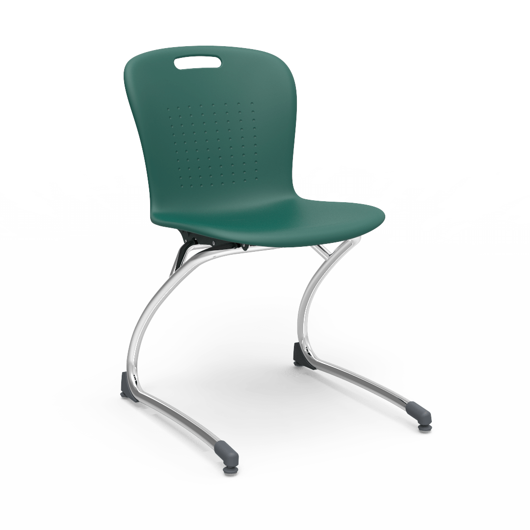 Virco SGCANT18 Sage Cantilever Chair - 18" Seat Height (Virco SGCANT18) - SchoolOutlet