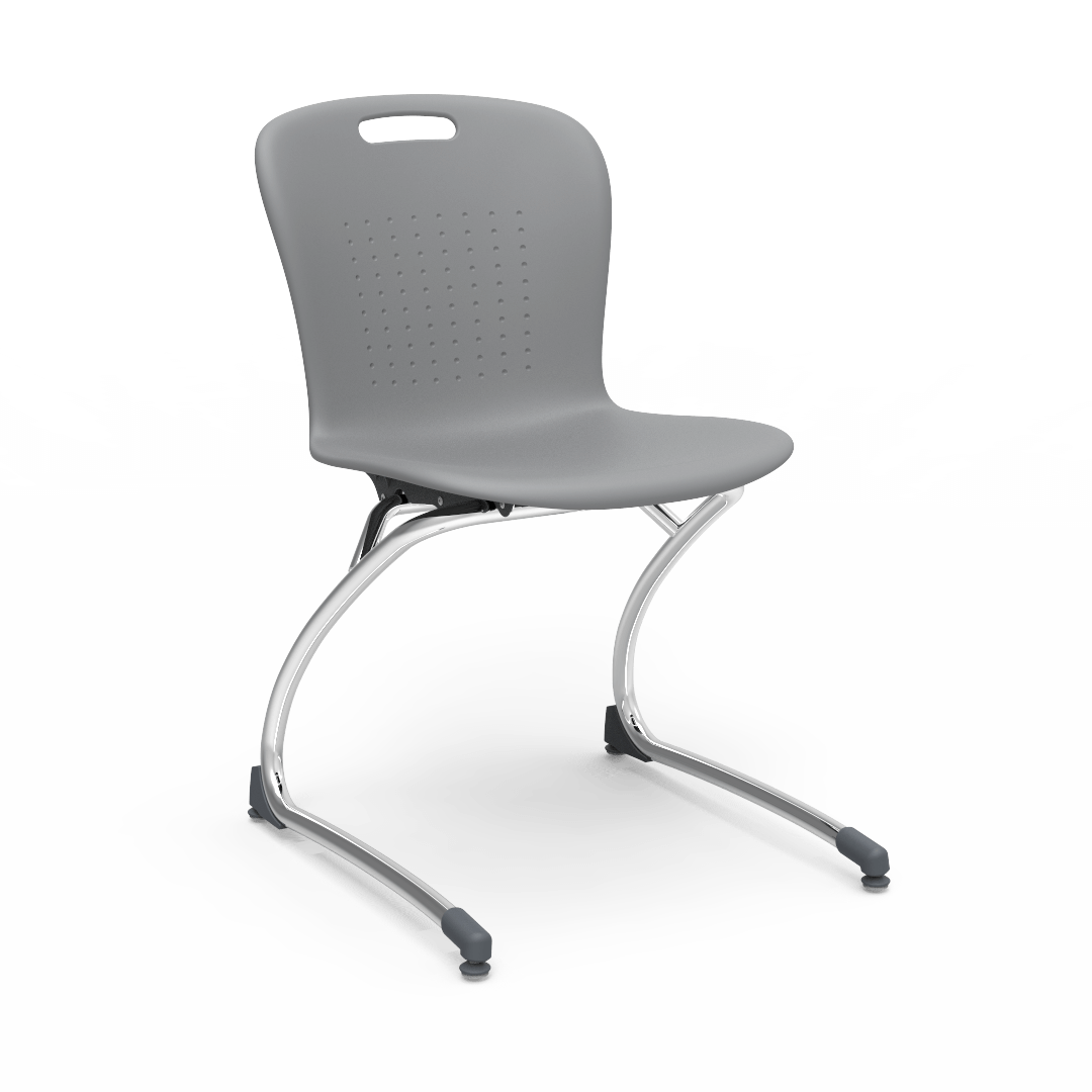 Virco SGCANT18 Sage Cantilever Chair - 18" Seat Height (Virco SGCANT18) - SchoolOutlet