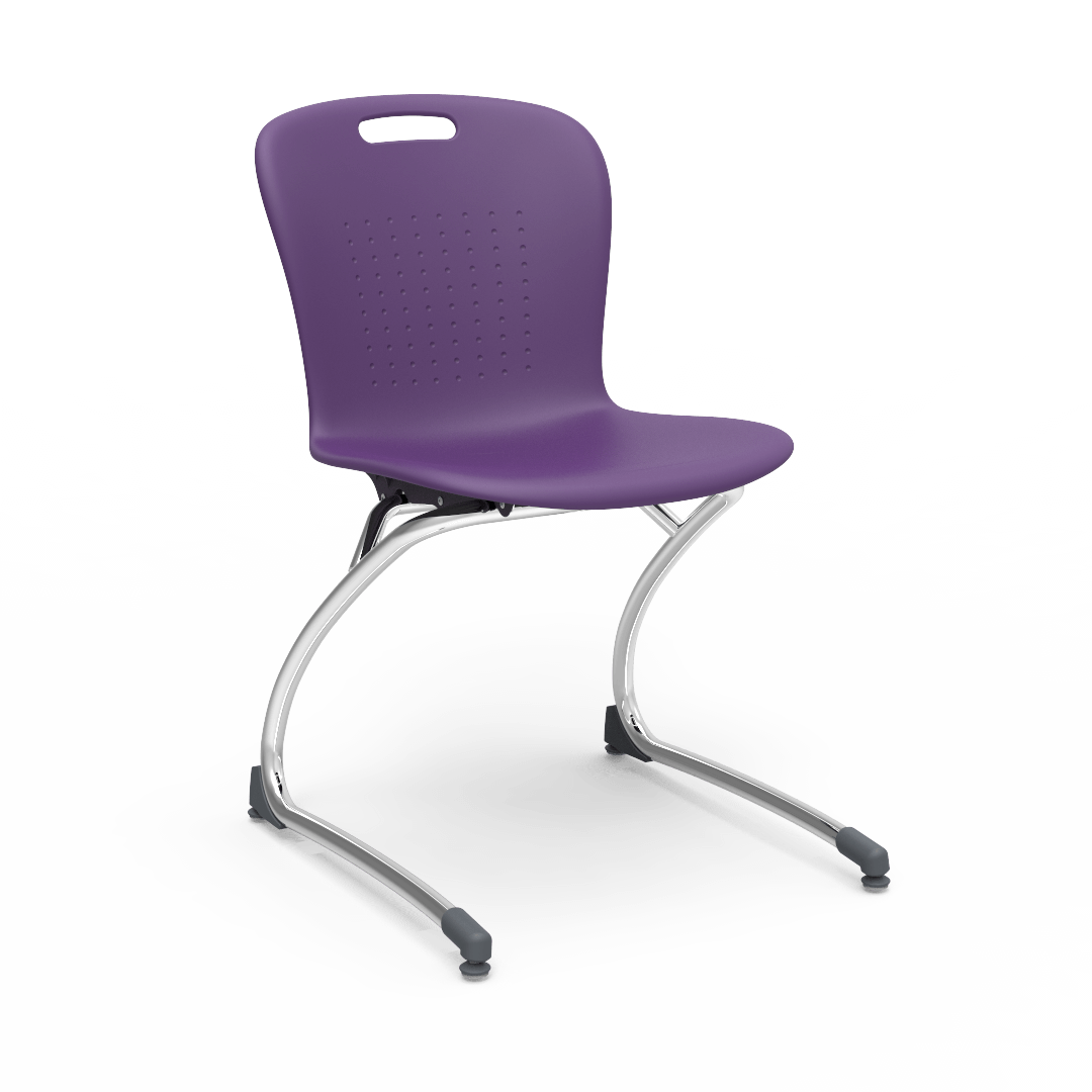 Virco SGCANT18 Sage Cantilever Chair - 18" Seat Height (Virco SGCANT18) - SchoolOutlet