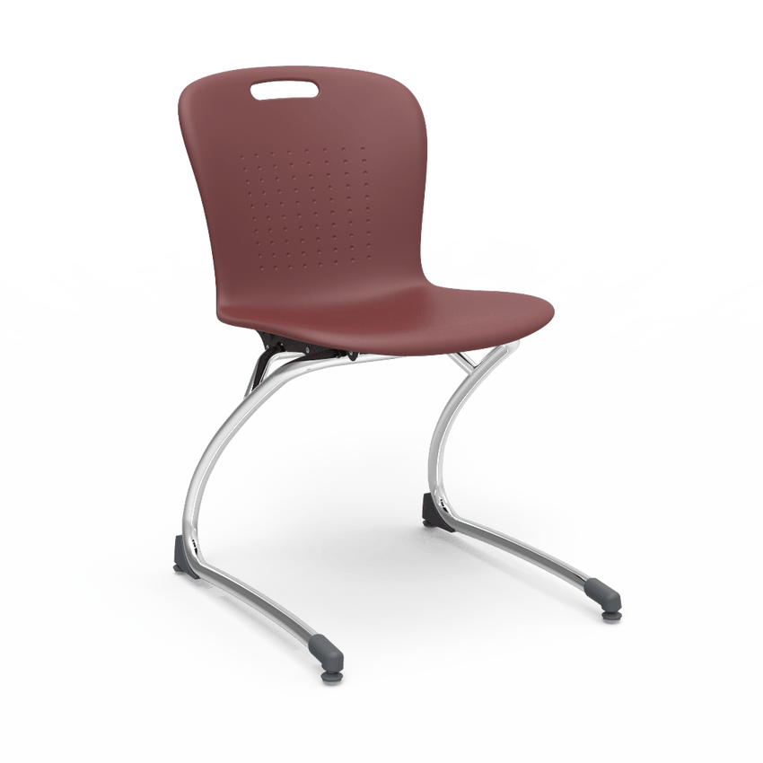 Virco SGCANT18 Sage Cantilever Chair - 18" Seat Height (Virco SGCANT18) - SchoolOutlet