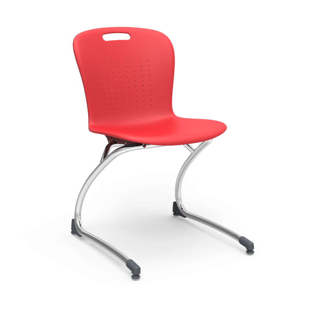 Virco SGCANT18 Sage Cantilever Chair - 18" Seat Height (Virco SGCANT18) - SchoolOutlet