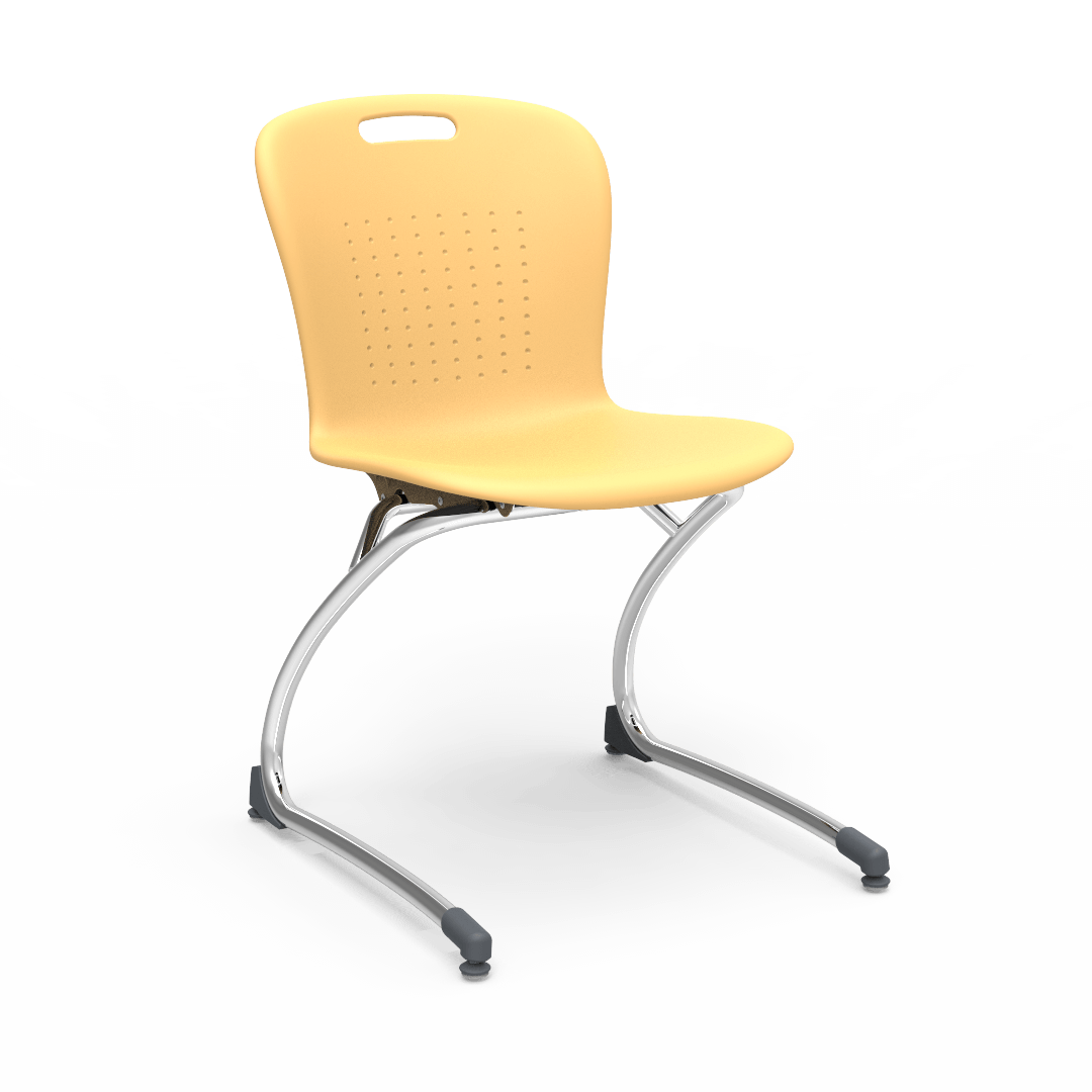 Virco SGCANT18 Sage Cantilever Chair - 18" Seat Height (Virco SGCANT18) - SchoolOutlet