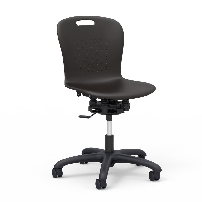 Virco SGR2MTASK18 - Sage Series 18" R2M Mobile Task Chair - 25"W x 25"D (Virco SGR2MTASK18) - SchoolOutlet