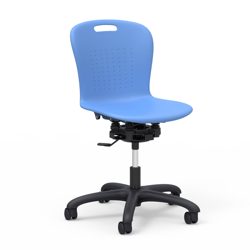 Virco SGR2MTASK18 - Sage Series 18" R2M Mobile Task Chair - 25"W x 25"D (Virco SGR2MTASK18) - SchoolOutlet