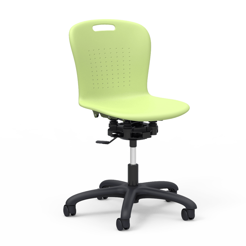 Virco SGR2MTASK18 - Sage Series 18" R2M Mobile Task Chair - 25"W x 25"D (Virco SGR2MTASK18) - SchoolOutlet