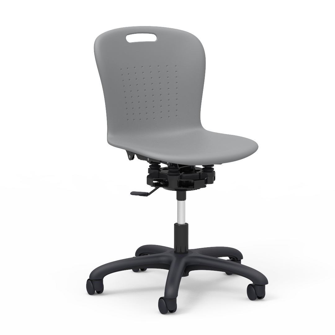 Virco SGR2MTASK18 - Sage Series 18" R2M Mobile Task Chair - 25"W x 25"D (Virco SGR2MTASK18) - SchoolOutlet