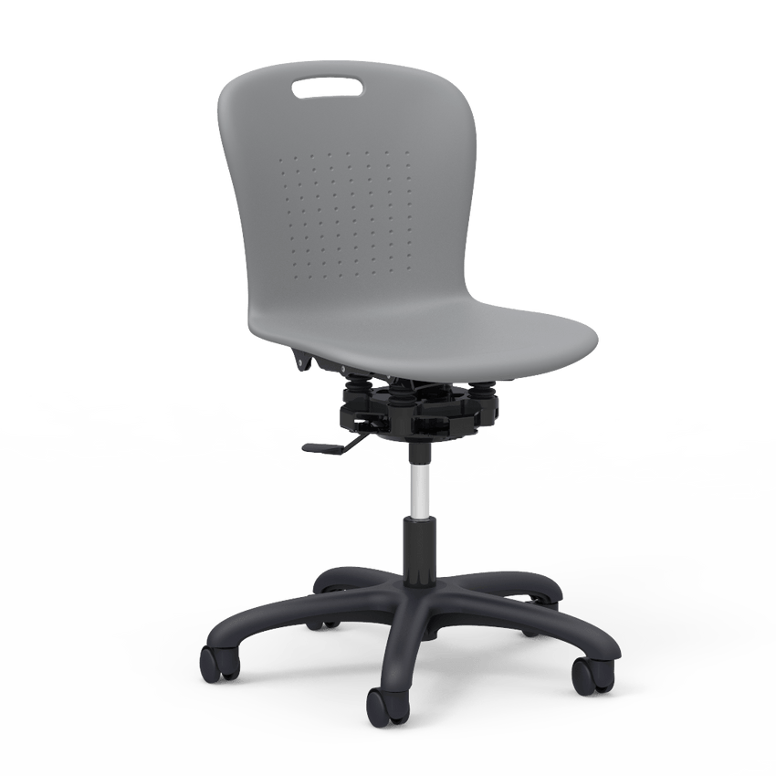 Virco SGR2MTASK18 - Sage Series 18" R2M Mobile Task Chair - 25"W x 25"D (Virco SGR2MTASK18) - SchoolOutlet