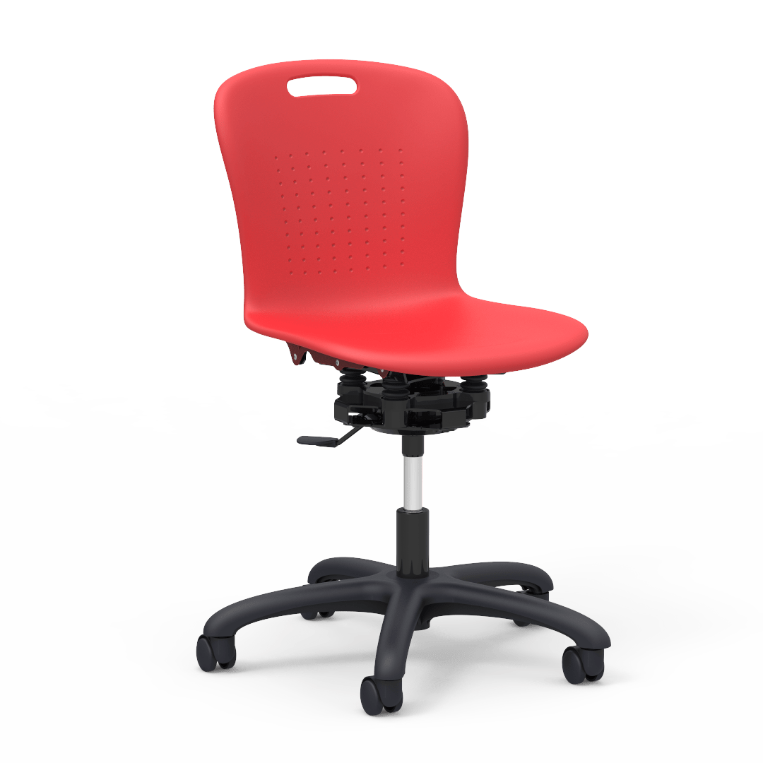 Virco SGR2MTASK18 - Sage Series 18" R2M Mobile Task Chair - 25"W x 25"D (Virco SGR2MTASK18) - SchoolOutlet