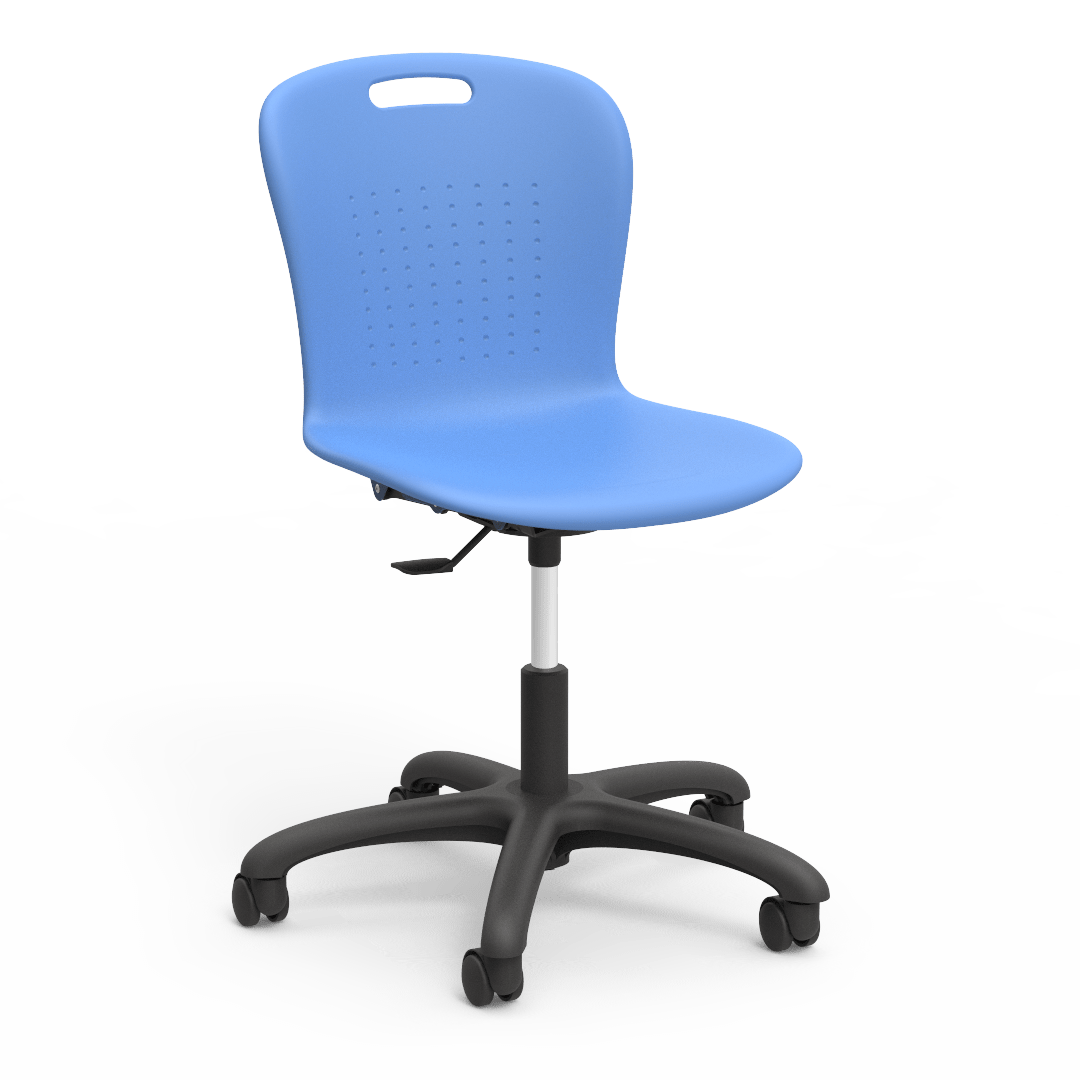 Virco Sage Series Adjustable Height Task Chair (Virco SGTASK18) - SchoolOutlet