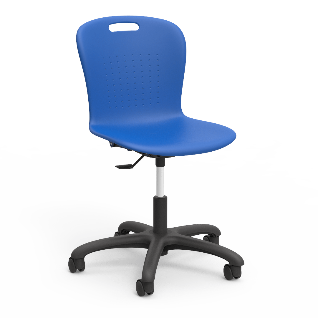 Virco Sage Series Adjustable Height Task Chair (Virco SGTASK18) - SchoolOutlet