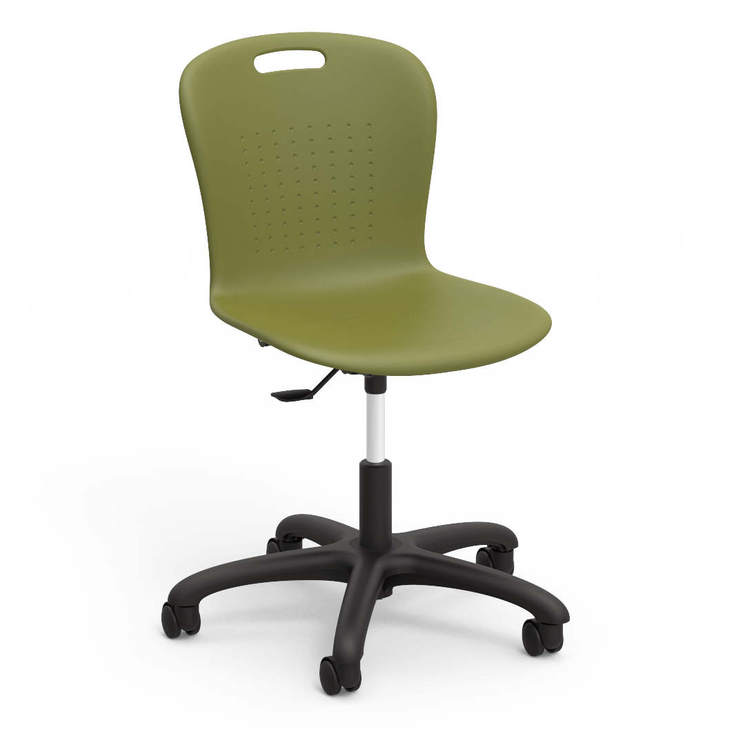 Virco Sage Series Adjustable Height Task Chair (Virco SGTASK18) - SchoolOutlet