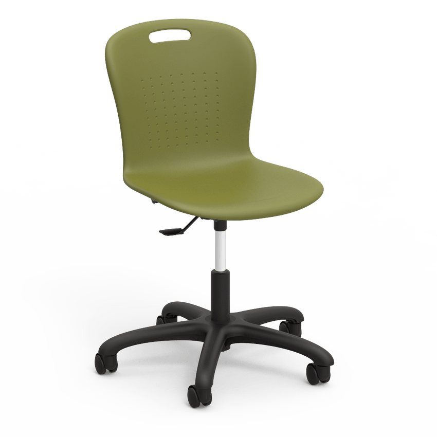 Virco Sage Series Adjustable Height Task Chair (Virco SGTASK18) - SchoolOutlet