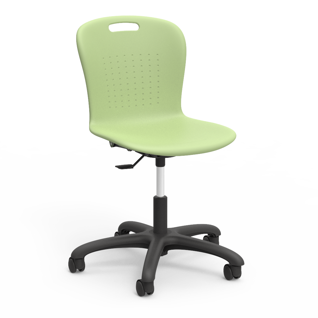 Virco Sage Series Adjustable Height Task Chair (Virco SGTASK18) - SchoolOutlet