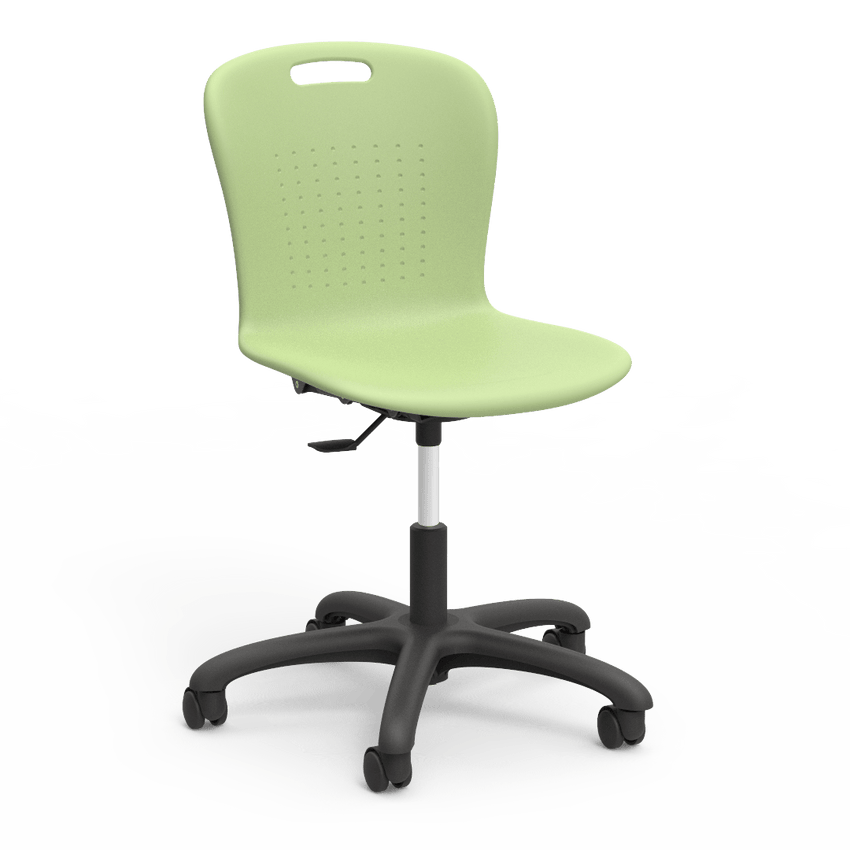 Virco Sage Series Adjustable Height Task Chair (Virco SGTASK18) - SchoolOutlet