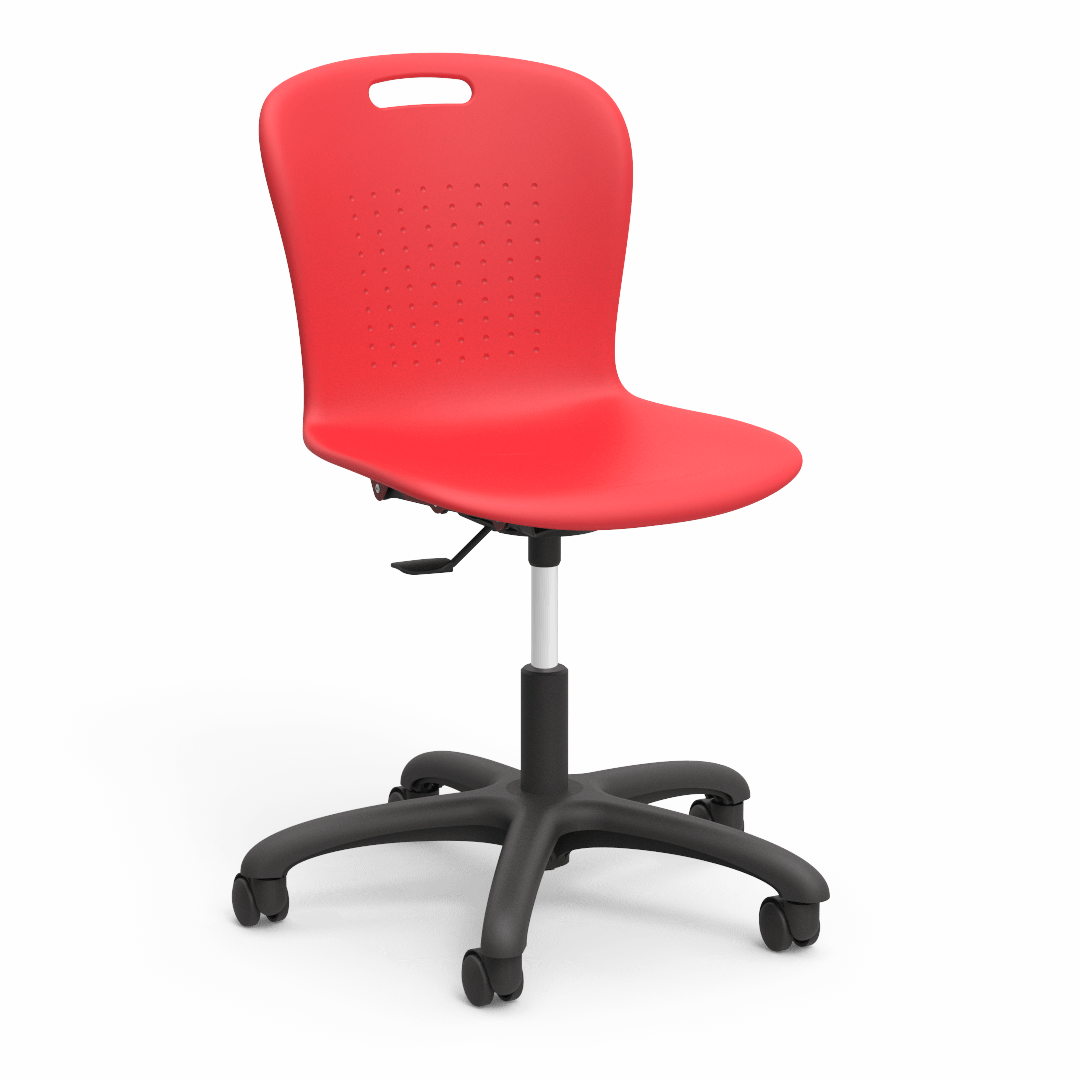 Virco Sage Series Adjustable Height Task Chair (Virco SGTASK18) - SchoolOutlet